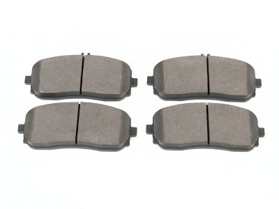 Plaquettes de Freins AVANT EQA W243