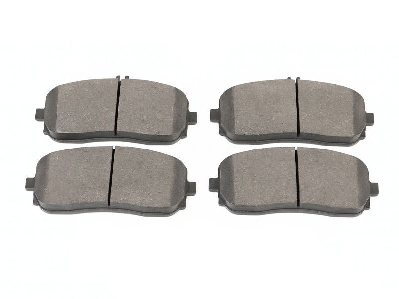Plaquettes de Freins AVANT EQA W243