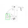 Boucle Ceinture Siège Avant Conducteur/Passager Classe A W176