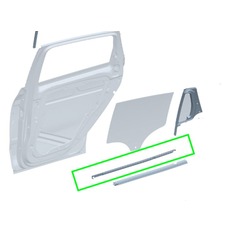 Joint Lèche-Vitre Porte Arrière Passager GLA W247