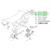 Monogramme Coffre - CLK 230 - W208