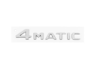 Monogramme Coffre - 4 MATIC - GLA W156 Mercedes-Benz