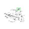 Store vide poche centrale Classe C W204