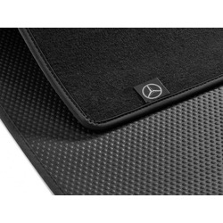 Tapis de Coffre Réversible Velours Caoutchouc CLA Coupé W174