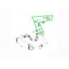 Conduite Air Suralimentation Mercedes-Benz