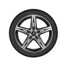 Pack 4 Roues complètes HIVER 18 Pouces CLA W118