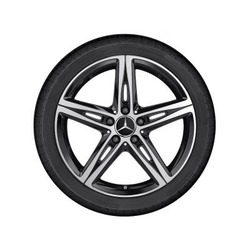 Pack 4 Roues complètes HIVER 18 Pouces Classe A W177
