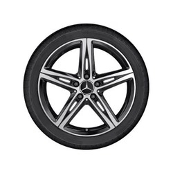 Pack 4 Roues complètes HIVER 18 Pouces Classe A W177