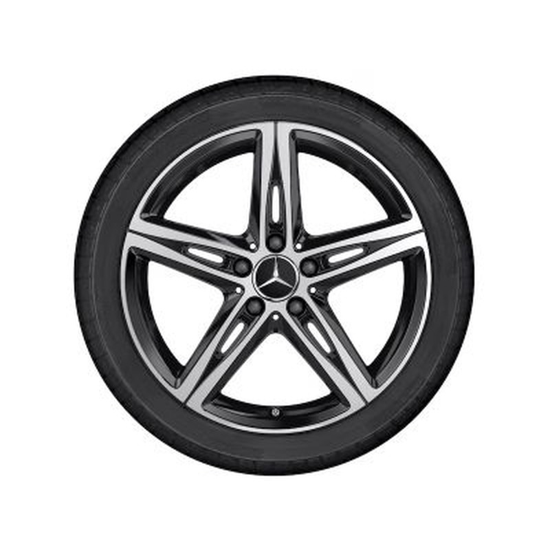 Pack 4 Roues complètes HIVER 18 Pouces Classe A W177
