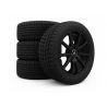 Pack 4 Roues complètes HIVER 17 Pouces CLA W174