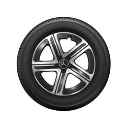 Pack 4 Roues complètes HIVER 18 Pouces Classe E W214