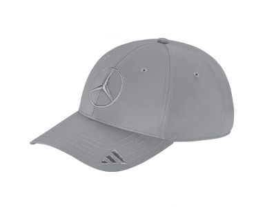 Casquette Adidas Grise Special Silverstone 2025 AMG-Mercedes