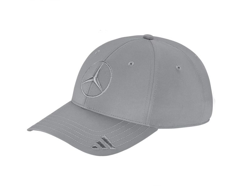Casquette Adidas Grise Special Silverstone 2025 AMG-Mercedes