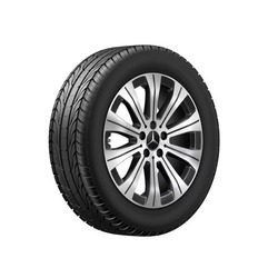 Pack 4 Roues complètes HIVER 18 Pouces EQA & EQB W243
