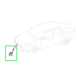 Caméra Vision Panoramique Avant Capot Mercedes-Benz