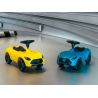  Voiture Porteur Bobby-AMG GT Jaune  Mercedes-Benz