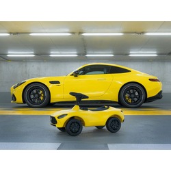 Voiture Porteur Bobby-AMG GT de sport  Hyperbleu pour enfant Mercedes-Benz