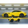  Voiture Porteur Bobby-AMG GT de sport  Hyperbleu pour enfant Mercedes-Benz