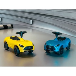  Voiture Porteur Bobby-AMG GT de sport  Hyperbleu pour enfant Mercedes-Benz
