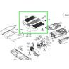 Cache Moteur Classe C W204