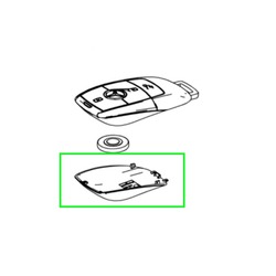 Couvercle Coque Boitier Clé 6ème générations Mercedes-Benz 