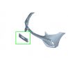 Support Plaque Immatriculation Avant GLC W254