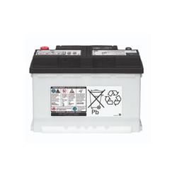 Batterie Van / Viano W639 12V 74AH 680A
