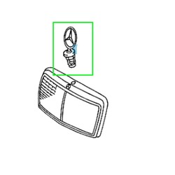 Étoile de Capot A124880008667