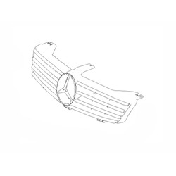 Grille Calandre CLS W219
