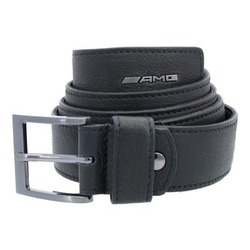 Ceinture AMG noire pour Homme