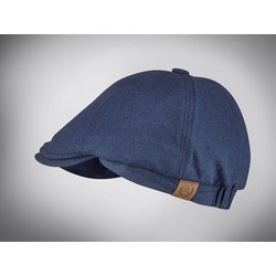Casquette plate Beret Gavroche Bleu Mercedes-Benz