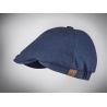Casquette plate Beret Gavroche Bleu Mercedes-Benz