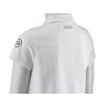 Polo Blanc blason AMG au niveau de la poitrine