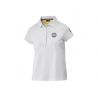 Polo Blanc blason AMG au niveau de la poitrine
