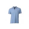 Polo Homme Bleu Vintage coton bio Mercedes-Benz