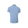 Polo Homme Bleu Vintage coton bio Mercedes-Benz