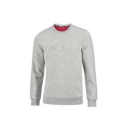 Sweat Gris logo AMG 3D en relief