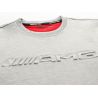 Sweat Gris logo AMG 3D en relief