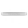 Cache Baguette Seuil éclairée Avant Argent CLA W178