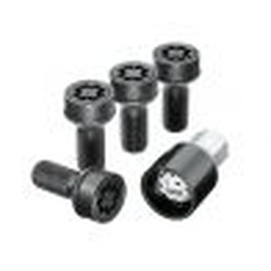 Écrous Antivol de Roues  CLA W178 - Noir - M14 x 1-5 x 45