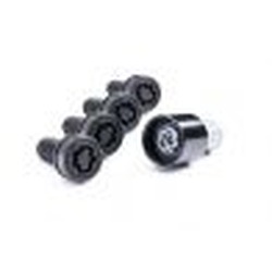 Écrous Antivol de Roues  CLA W178 - Noir - M14 x 1-5 x 45