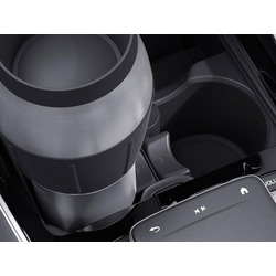 Porte-gobelet, Console centrale CLA W178