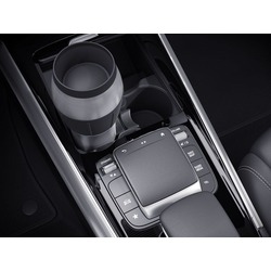 Porte-gobelet, Console centrale CLA W178