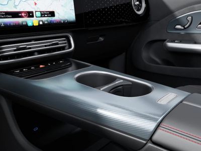 Porte-gobelet, Console centrale CLA W178