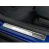 Cache Baguette Seuil éclairée Avant Argent AMG CLA W174