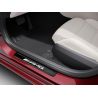 Cache Baguette Seuil éclairée AMG Blanc Avant CLA W174