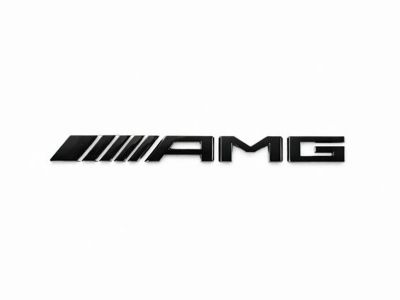 Monogramme Coffre - AMG Noir - CLS W257