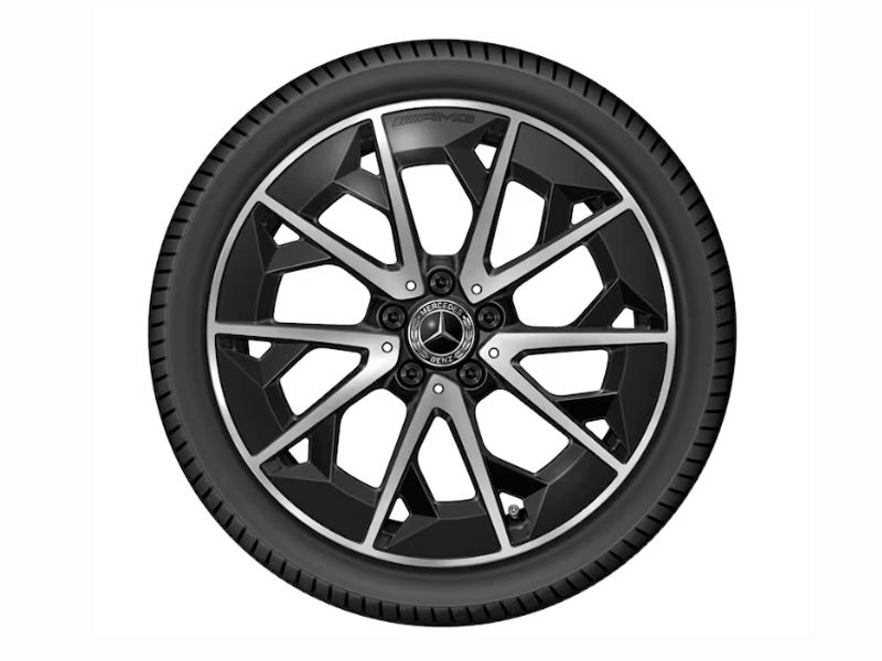 Jante AMG Mercedes CLA W174 - Essieu arrière - 9 J x 19 ET 66
