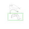 Pare-Boue Avant Droit Vito W639