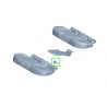 Cache ISOFIX siège banquette arrière Classe C W206